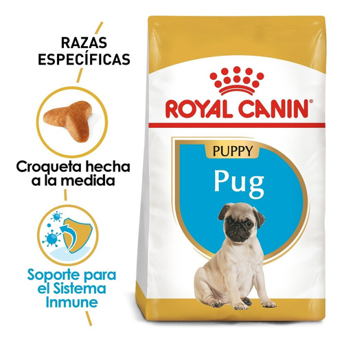 Imagen 1 de 7 de Royal Canin Pug Puppy 1.1kg