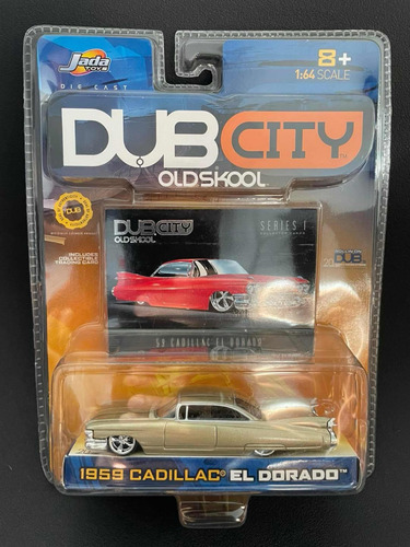 Jada Toys Dub City 1959 Cadillac El Dorado