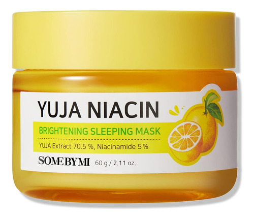 Mascarilla Some By Mi Yuja Niacin 60g