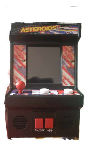 Mini Arcade Asteroids (Usado)