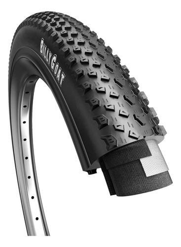 Llanta Para Bicicleta Mtb Alambre 60tpi 24x2.10 Reforzada