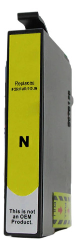 Cartucho Compatible Con Epson T133 Amarillo