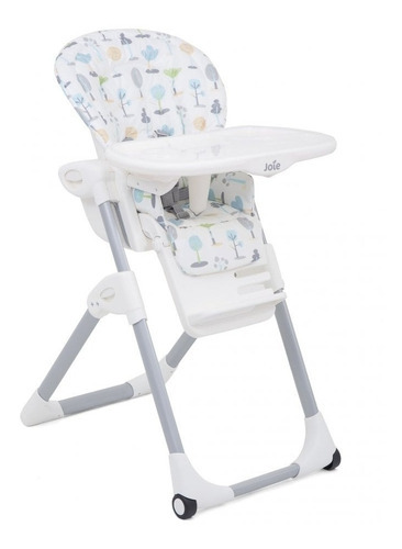 Silla Comer Joie Mimzy 7 Alturas Y 3 Reclinado Color Blanco