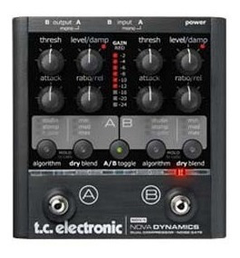 Tc Electronic Nova Dynamics Pedal Compresion Y Noise Gate