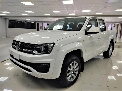 Imagen 17 de 25 de Volkswagen Amarok 2.0 Comfortline 4x2 180 Automatica At 2023