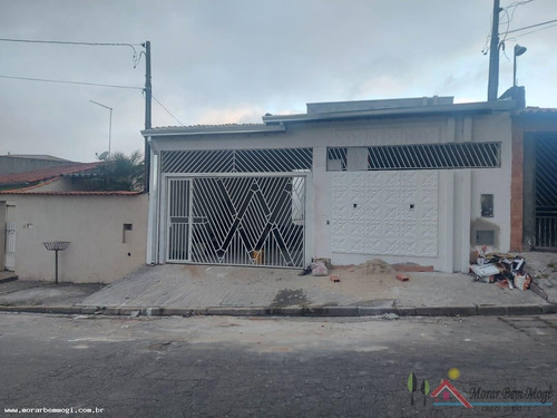 Imagem 3 de 15 de Casa Para Venda Em Mogi Das Cruzes, Parque Olimpico, 3 Dormitórios, 1 Suíte, 2 Banheiros, 3 Vagas - 3705_1-2173383