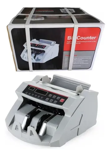 Maquina Contadora De Billetes