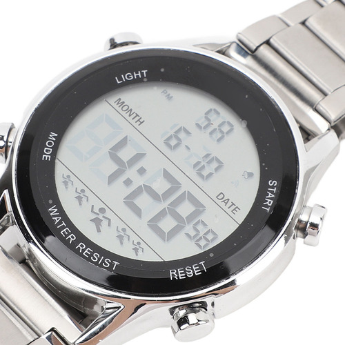Reloj Led Impermeable Para Hombre, Digital, Multifuncional,