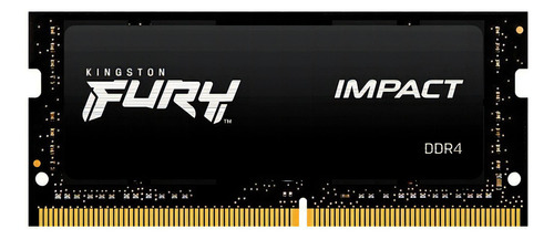 Memoria Ram Fury Impact Gamer 32gb Kingston Kf432s20ib/32