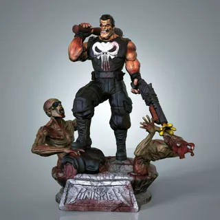 The Punisher- Escultura