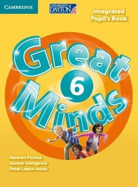 Great Minds 6 Integrated Pupils Book  - Cambridge