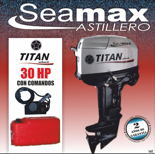 Imagen 13 de 16 de Titán 30 Hp Arr Eléctrico 2 T 0 Km