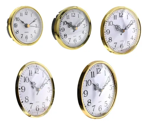 comprar 7 Relojes Insertos De 16cm 7 De 13cm 6 De 11cm Artesanias
