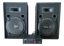 Comprar Combo Consola Potenciada Usb\u002Fsd\u002Fbt + Bafles Moon 12  