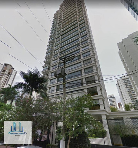 Imagem 1 de 17 de Apartamento Com 3 Dormitórios À Venda, 250 M² Por R$ 4.900.000,00 - Moema - São Paulo/sp - Ap3371