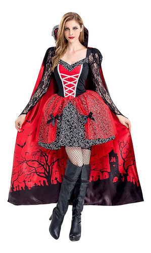 Protauri Vampiro De Disfraces De Halloween Para Mujer - Disf