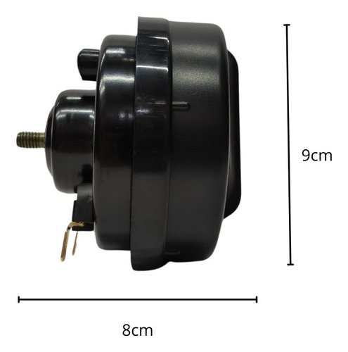 Bocina Claxon Hella Para Auto/camioneta Conector Universal