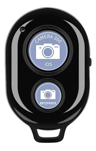 Controle Remoto Bluetooth Disparador Foto Vídeo Para Celular