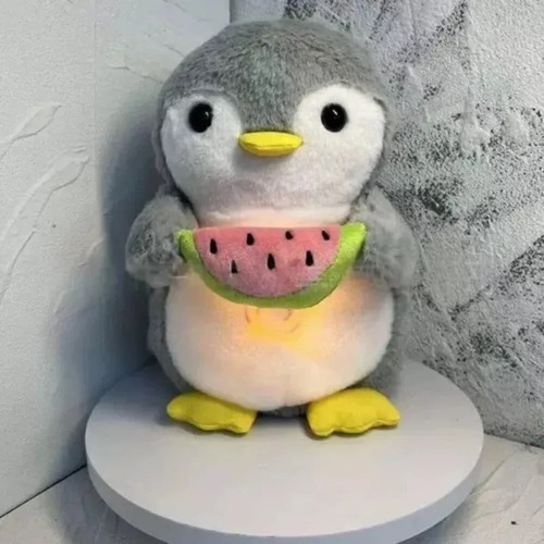 Peluche Con Forma De Pingüino En V Que Respira, Pingüino Sue