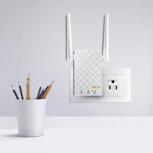Repetidor Asus Rp-ac55 Blanco Wifi Ac Con 2 Antenas Aimesh (Usado)