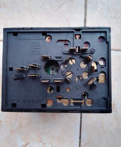 Imagen 6 de 8 de Perilla Control Comando Switch Conmutador Luces Focos Astra