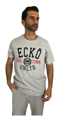 Camiseta Masculina Ecko Unltd Manga Curta