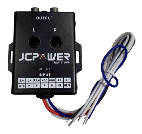 Comvertidor Hilow Jc Power Hl3