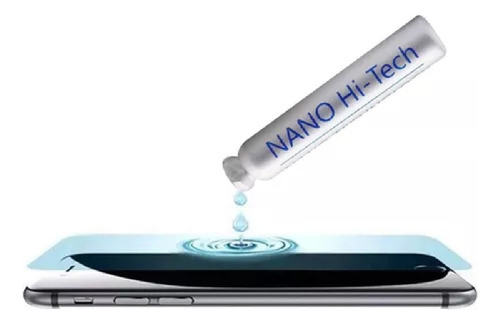 10 Pz Mica Universal De Nanotecnologia Liquido Glass Cristal