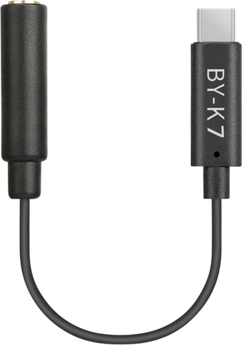 Boya By-k7 Mini Cable Adaptador Para Dji Osmo Action 3.5mm