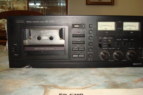 Deck Sansui Sc5110 (Usado)