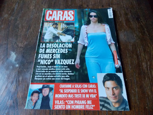 Revista Caras 1344 Funes Vazquez Chayanne Vilas Lali 9/10/7