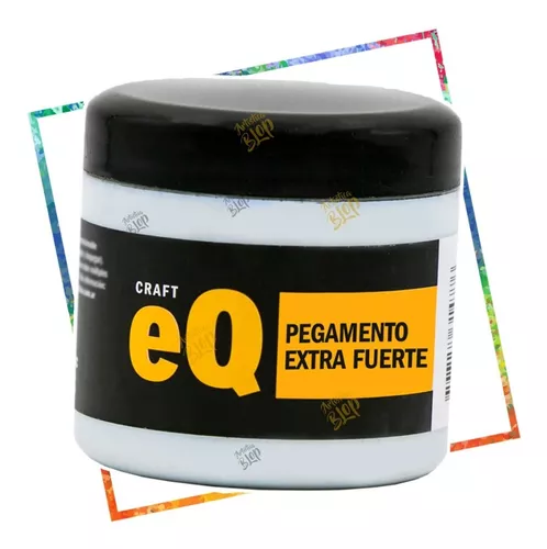 Pegamento Extra Fuerte Eq Arte Madera Yeso Ceramica Telgopor