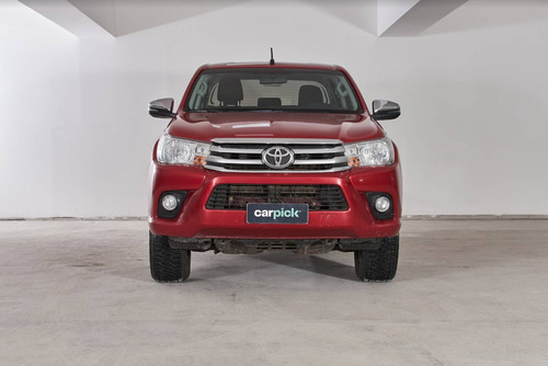 Imagen 7 de 12 de Toyota Hilux L/16 2.8 Dc 4x4 Tdi Srv 2017
