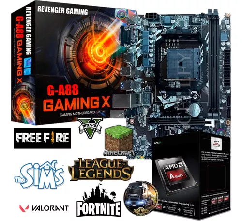 Qual eu compro? ?777?? Pc Gamer Roda Tudo Amd Pc Gamer Completo