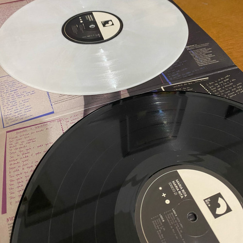 Lp Disco De Vinil Maria Rita - Maria Rita Nrc+ Limitado Edição Limitada (Usado)