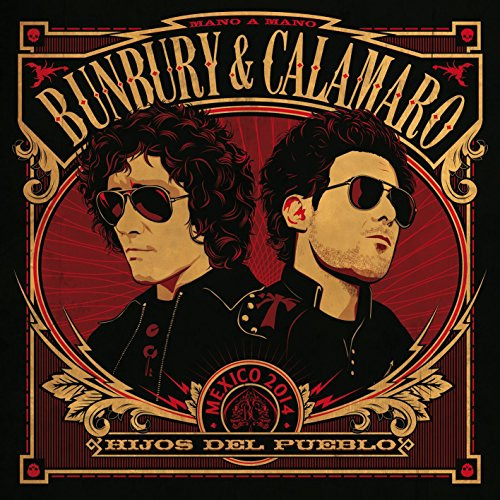 Álbum Hijos Del Pueblo- Bunbury- Vinilo