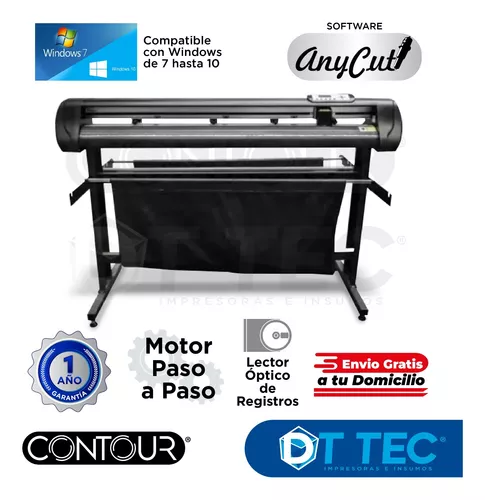 Plotter de Corte CONTOUR plus 130 cm - DTTEC