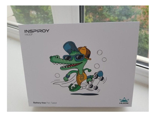 .. Tableta Digitalizadora Negra Huion Inspiroy H430p