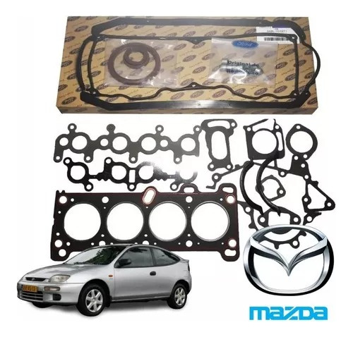 Kit Juego De Empacaduras Ford Festiva Turpial Mazda 323 1.3