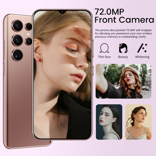 Smartphone De Cuatro Núcleos De 6,8 Pulgadas, 1 G+16 G
