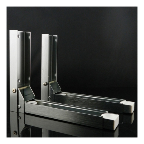 F 2) Soporte De Microondas De Acero Inoxidable - Acero Inoxi