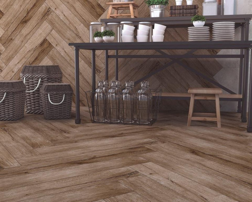 Imagen 3 de 4 de Porcelanato Aviñon Walnut 16 X 100 Cm