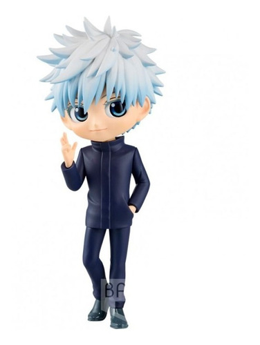 Banpresto Jujutsu Kaisen Satoru Gojo Q Posket Ver B Figura
