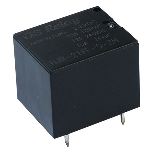 Relay Rele  Tipo Hjr 21f F S-zh 24v-12a-1 Inversor