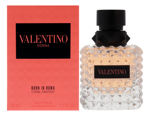 Perfume Valentino Donna Born In Roma Coral Fantasy De 50 Ml