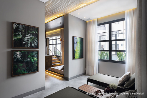 Imagem 16 de 30 de Apartamento Com 3 Dormitórios À Venda Com 221.71m² Por R$ 2.290.000,00 No Bairro Centro - Balneário Camboriú / Sc - M2em-wv2001t