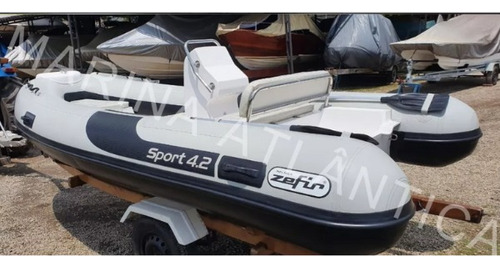Bote Zefir 4.20 - Casco 0km 2025 - Pronta Entrega