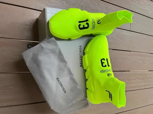 Tenis balenciaga online verdes precio