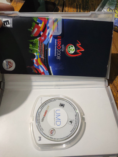Eurocopa Para Psp (Reacondicionado)