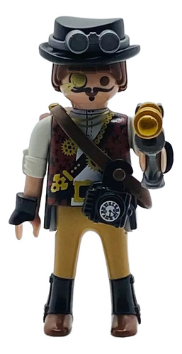 Playmobil 9146 Figuras S 11 Julio Verne Steampunk Retromx (Usado)